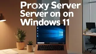 How to set up a Proxy Server on windows 11