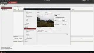 Remote configuration of a maXia camera on iVMS