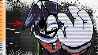 Mount Silver on the piano (Hypno Lullaby FNF Mod)