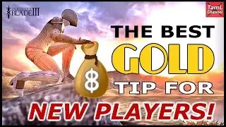 Infinity Blade 3: THE BEST GOLD TIP FOR NEW PLAYERS!