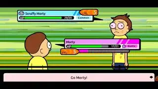 Pocket Mortys Walkthrough Gameplay Tutorial No Commentary Android