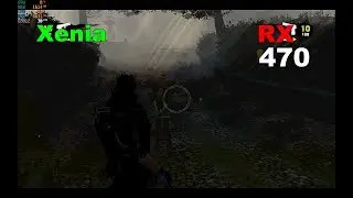 Xenia ( Xbox 360 Emulator ) - NeverDead - Gameplay