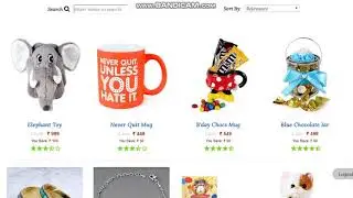 MEAN Stack Ecommerce App