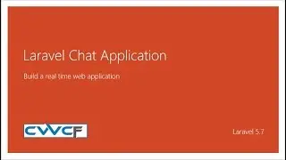 Laravel chat application understand types of channel in broadcasting