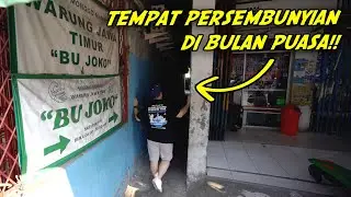 WARUNG TERSEMBUNYI DI GANG SEMPIT, SAMPE BANYAK YANG NGUMPET PAS BULAN PUASA!!