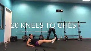 Full Upper Body & ABS Workout Follow Along: Ashley Drummonds