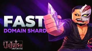 BROKEN DOMAIN SHARD FARMING STRATEGY IN JUJUTSU INFINITE!