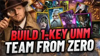 Custom Clan Boss Team Building! 1-Key Ultra-Nightmare | Raid Shadow Legends