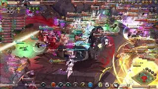 Albion Online ZvZ Galatine Clap Highlights (Factions & Arch)