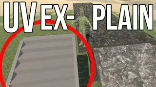 What are UV Maps? Why do they Matter? Why is this Texture Material Not Working?
