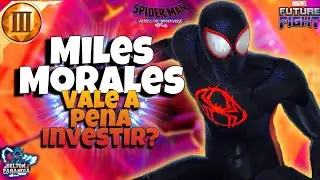 TESTANDO O MILES MORALES T3 (LVL 80) NO CHEFES E DORMAMMU - MARVEL FUTURE FIGHT