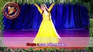 Sarı gəlin - Azərbaycan xalq mahnısı (Karaoke)/Sari gelin - Azerbaijan national song (Karaoke)