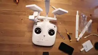 ARGtek setup Phantom 3 standard