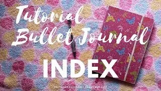 Tutorial Bullet Journal - Index (Daftar Isi) | Delyanet Karmoni