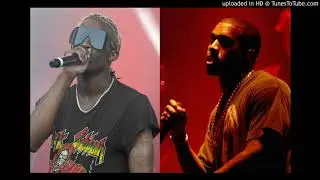 Go to The Moon Official Instumental - Playboi Carti and Kanye West