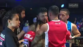 WKS NYC - Agbodji vs Aronov
