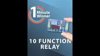 Rascal Multi-Function Relay – One Minute Winner!