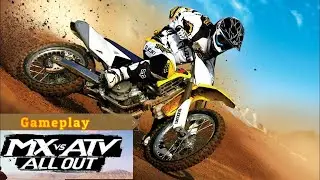 MX vs ATV All Out Only Gameplay 1080р PC no comments Гемплей без комментариев