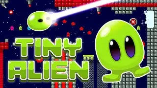 Tiny Alien Trailer! (iOS & Android)