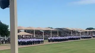 BMT graduation parade 2024-Lockhart Tx