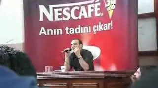 Gürgen Öz İstanbul Üniversitesinde