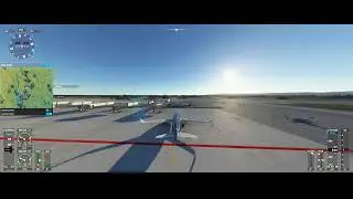 MSFS: Malpensa - Gardemoen. While I Go Shopping The AI Flies
