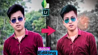 Photo Editing | Black and White Effect Editing | Snapseed And Lightroom Editing | Photo Editing