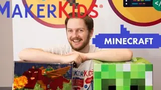 MakerKids LIVE-Make: Modding Minecraft with Tinker-Thomas