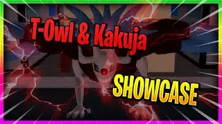 PG:O T-OWL & KAKUJA SHOWCASE ! | PROJECT GHOUL: ONLINE | ROBLOX