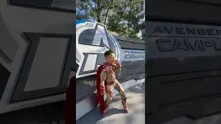 When Adam Warlock visits 