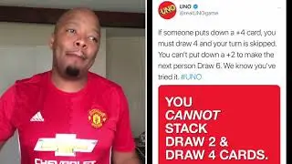 How y’all gone tell Uno how to play UNO?! 🤣🤣
