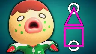 If SQUID GAME was WHOLESOME?! (and in Animal Crossing)