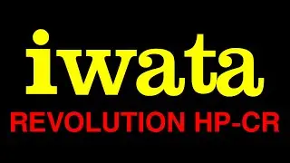 IWATA REVOLUTION HP CR