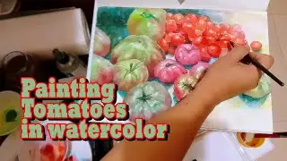 Painting Tomatoes