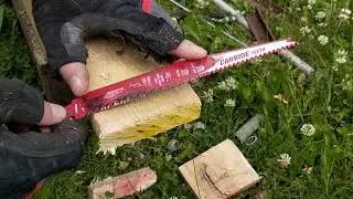 Milwaukee 2719 & Milwaukee 2520   Тест полотен   Часть 2