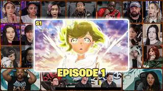 This Anime is BEAUTIFUL 😭❤️ | Witch Hat Atelier S01E01 Reaction Mashup
