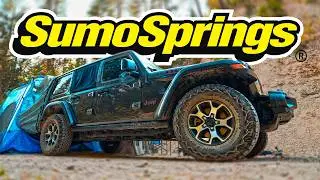 The Best Off-Road Upgrade for Your Jeep Wrangler JLU! #SumoSprings
