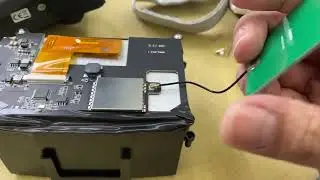 Inside the BetaFPV Goggles V2.0 Cetus Lite and Pro. How you change the antenna.
