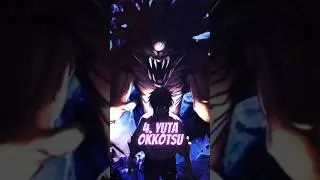strongest anime character |  jujutsu kisen  