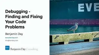 C# Development for Beginners #12: Debugging - Finding and Fixing Your Code Problems