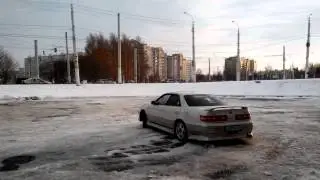 toyota mark 2 валит боком