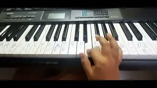 Happy birthday in piano for beginners