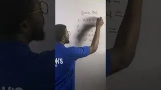 Basic math #shorts