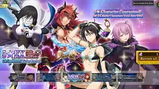 5 Star EX Battle Character Summons - Slime Isekai Memories