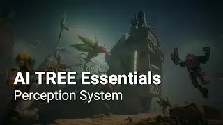 AI Tree | Perception System | Unity Behavior Tree