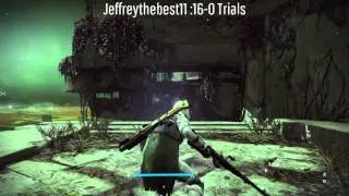 Trials: 16-0 No Land Beyond and Shotgun