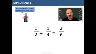 2nd Level Lesson 6: Adding Fractions