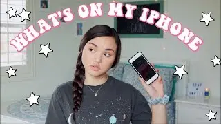 What's On My iPhone 2019! | Mandi Grace