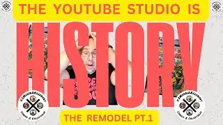 THE YOUTUBE STUDIO IS HISTORY... IT NEEDED TO HAPPEN