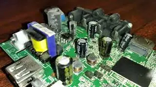 Ремонт комбо тюнера "Openfox X6M combo".